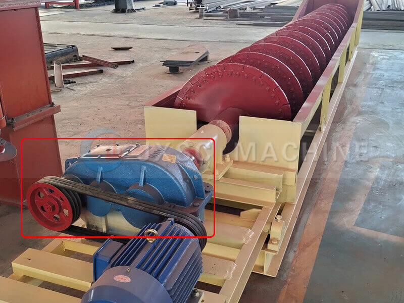 ZQ Series Gear Reducer For Spiral Sand Washer