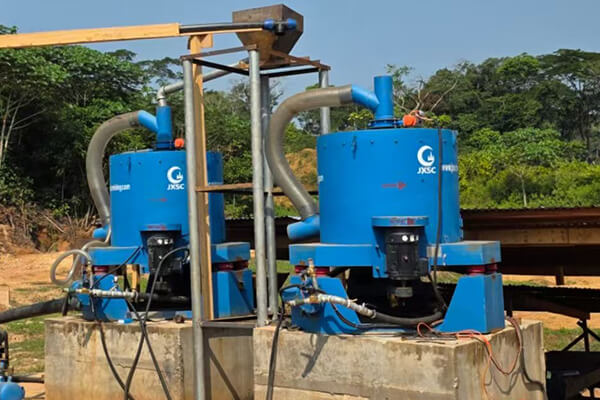 centrifugal concentrator