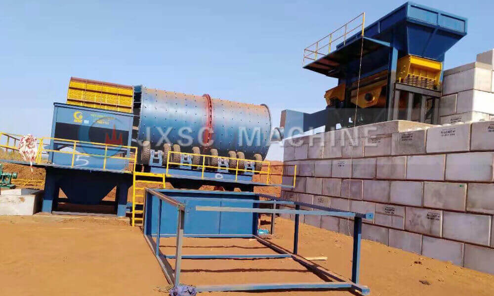 chrome ore processing