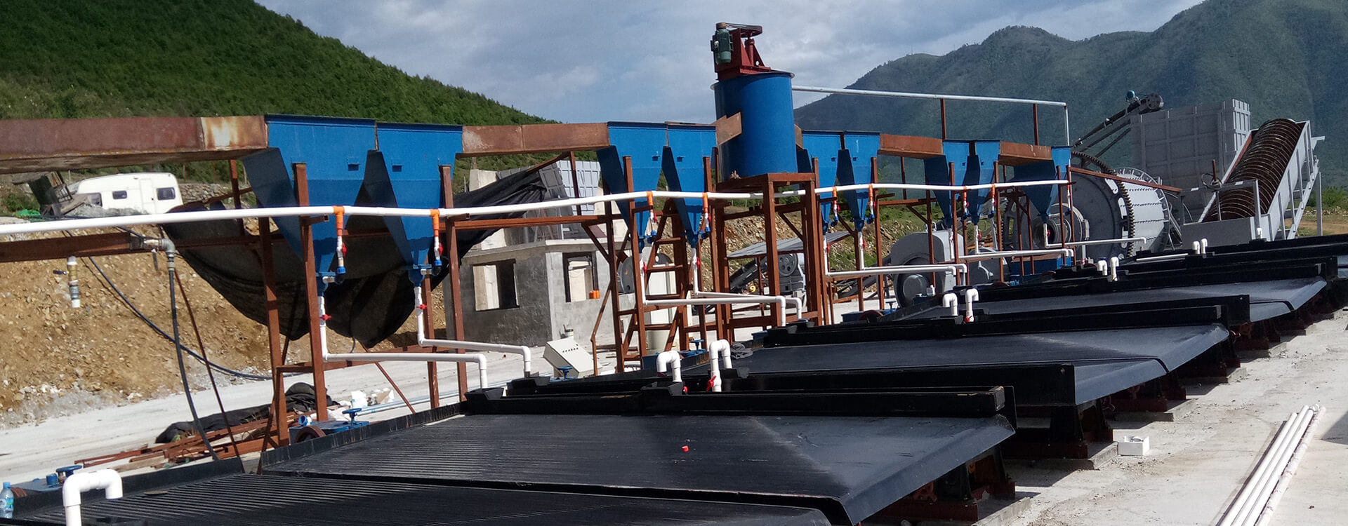 chrome processing plant