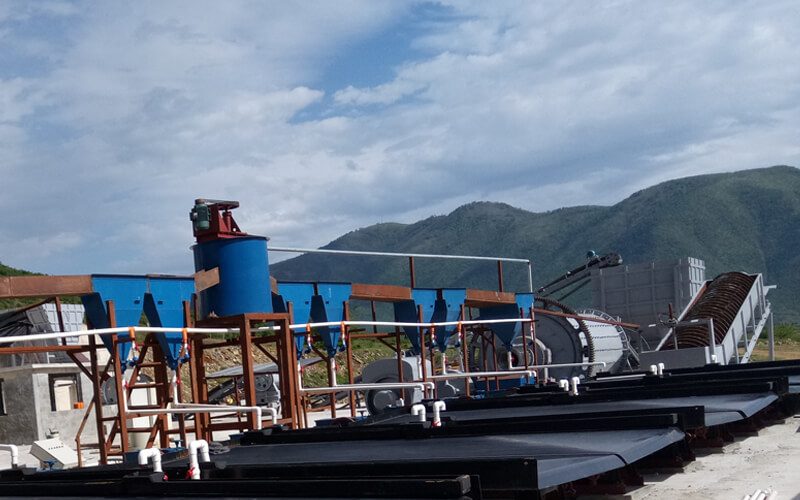 chrome wash plant for sale