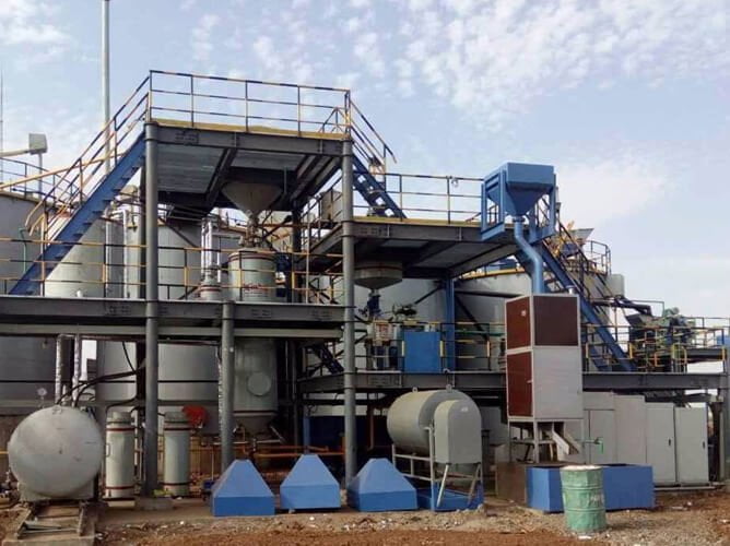 CIL Gold Processing plant