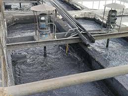 coal slime water treatment process