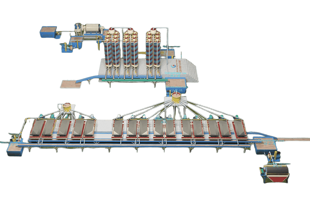 cobalt ore processing