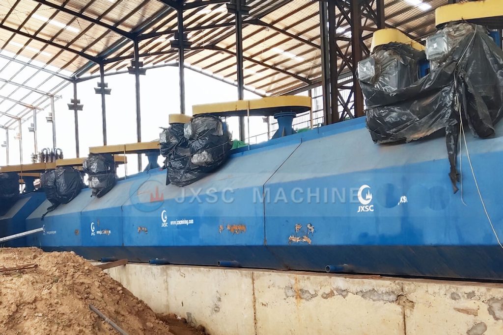 copper ore impurities removal