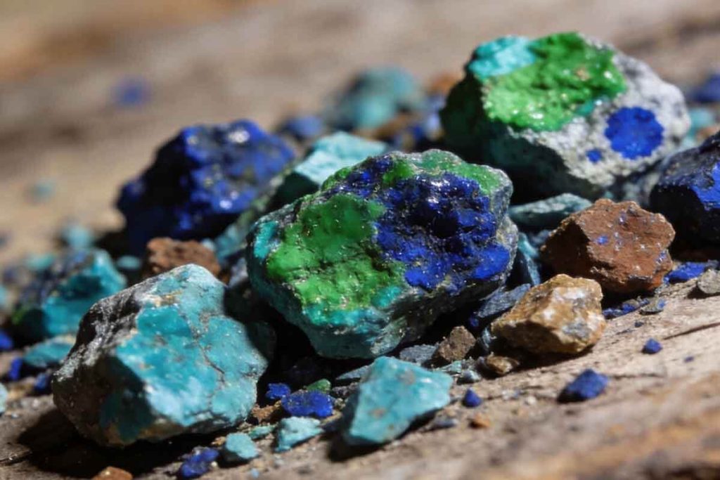 copper ores for leaching