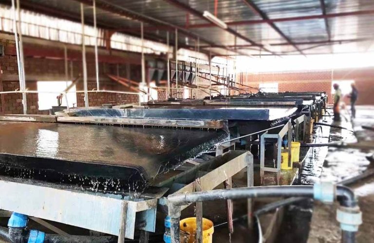 copper processing plant