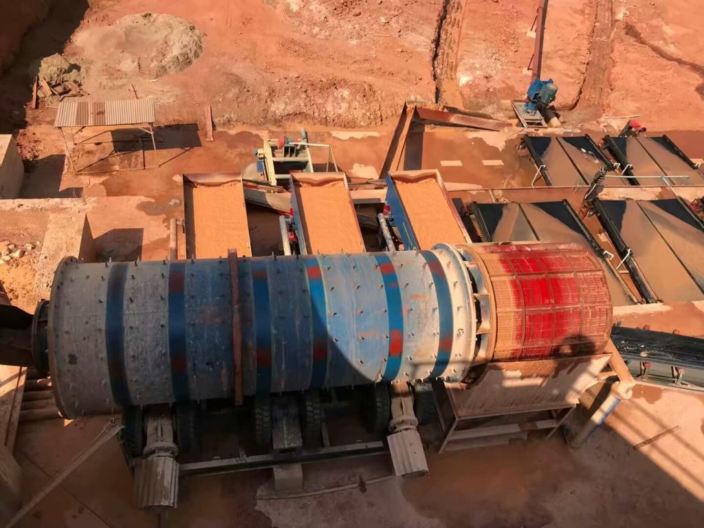 Tantalum-niobium ore process plant site