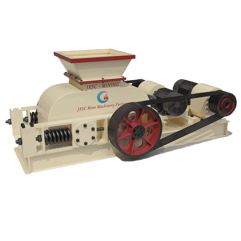 double roller crusher