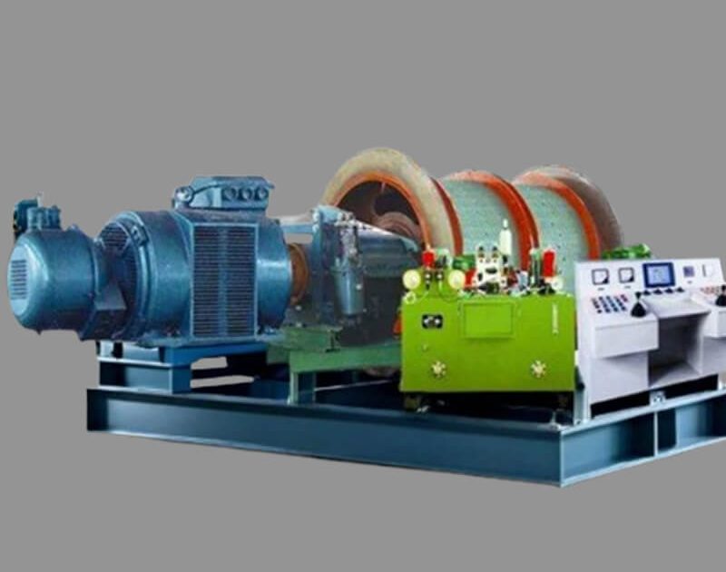 2JKB explosion-proof mine hoist