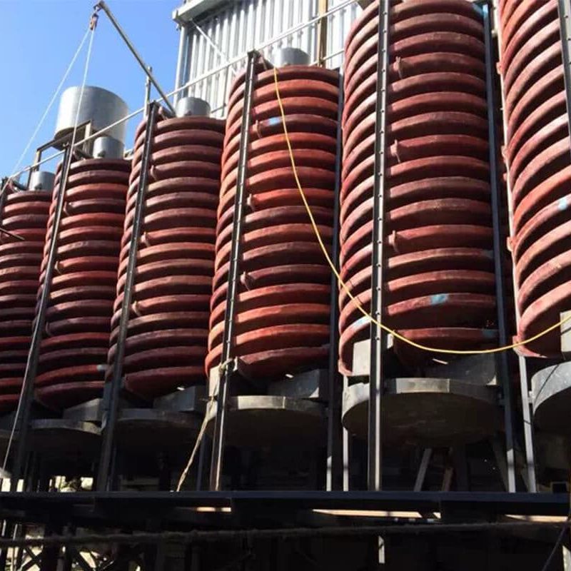 spiral chutes