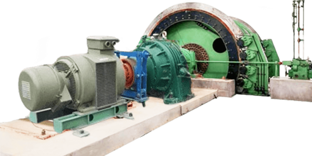 JK Single Rope Drum Mine Hoist