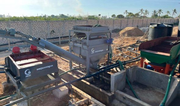 Manganese ore processing plant4