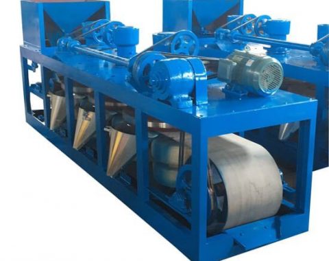 Three Disc Dry Magnetic Separator
