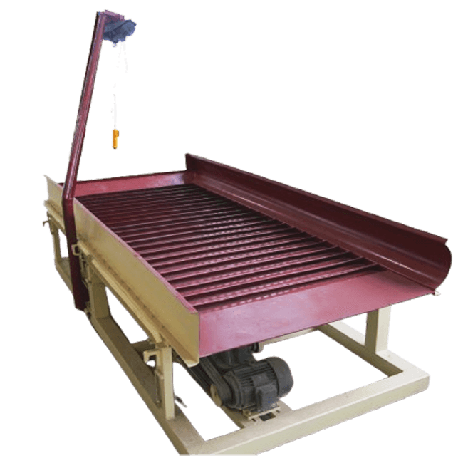 Vibrating Sluice Chute