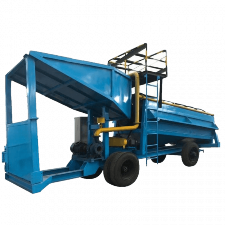 portable trommel scrubber (1) portable trommel scrubber