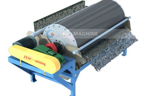 wet drum magnetic separator