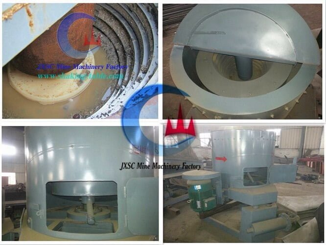 gold centrifugal concentrator