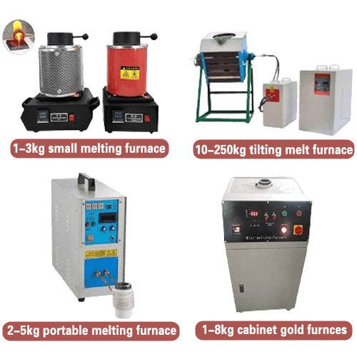 gold melting furnace