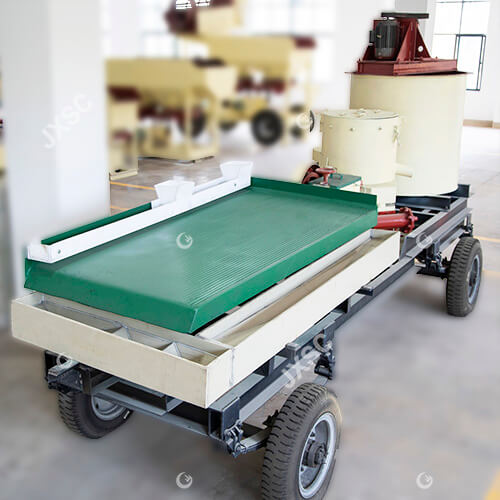 gold mining shaking table