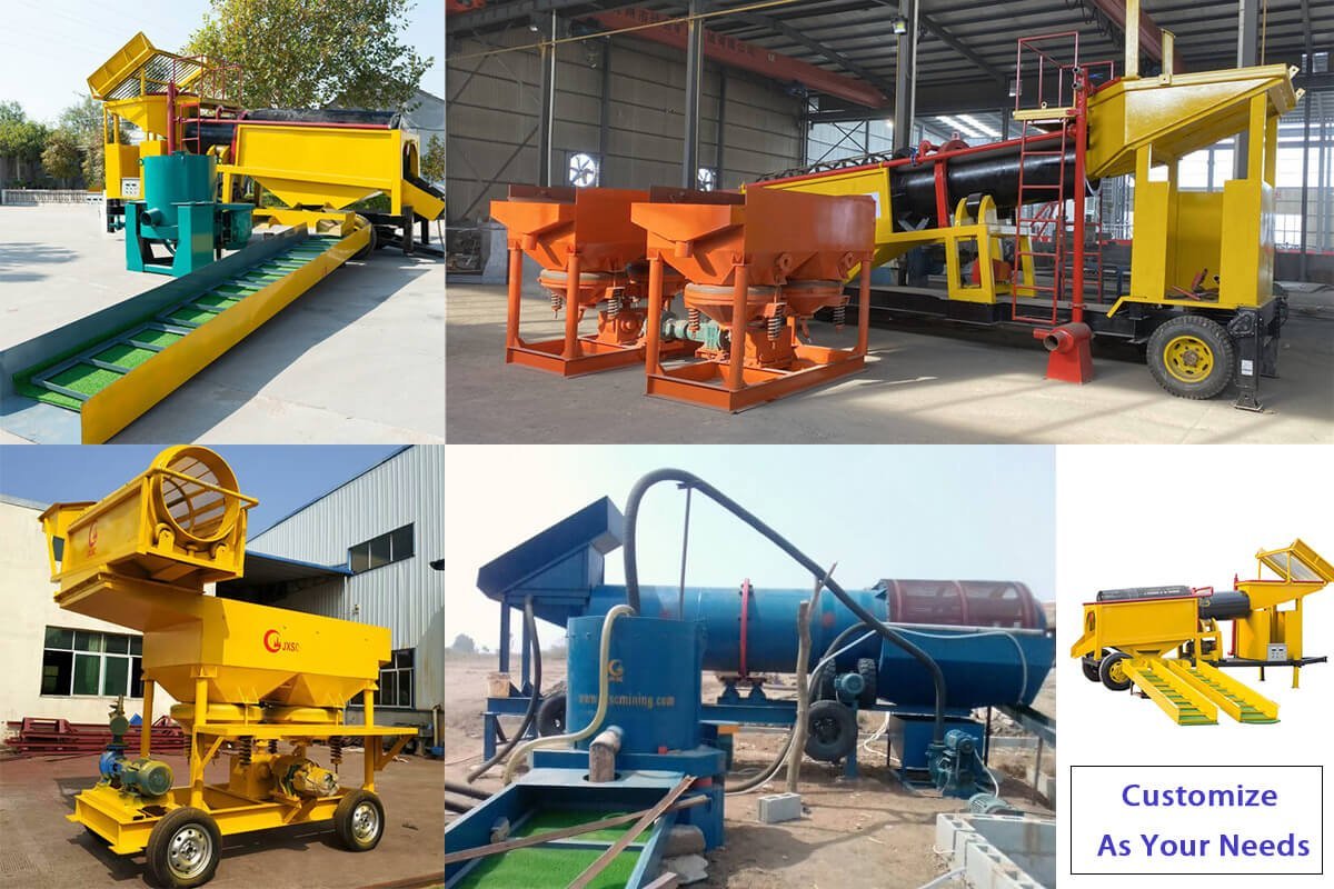 gold wash plant
