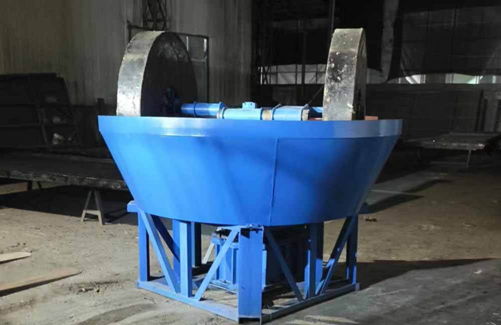 wet pan mill