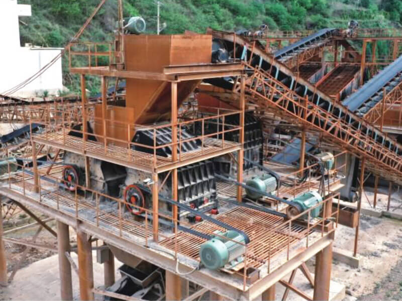 heavy hammer crusher