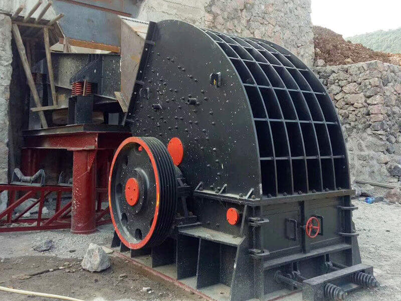 heavy hammer crusher