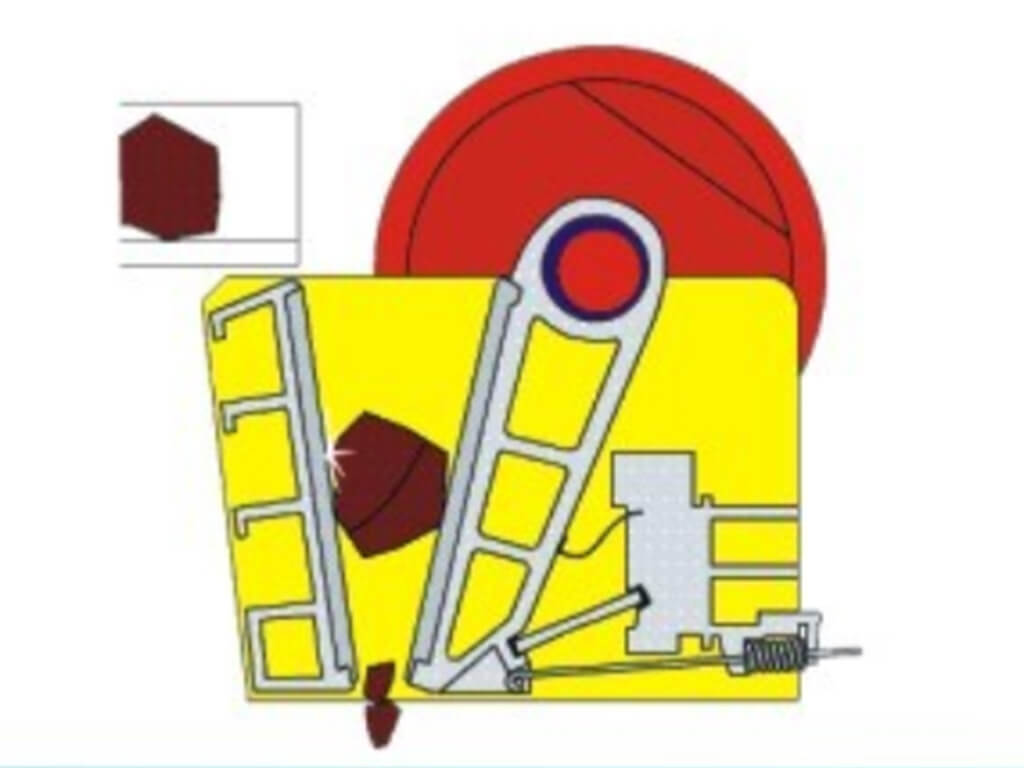 jaw crusher diagram