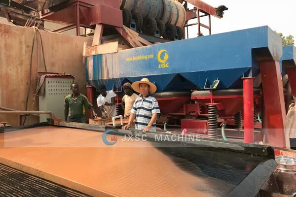 jxsc 100tph coltan process plant for sale