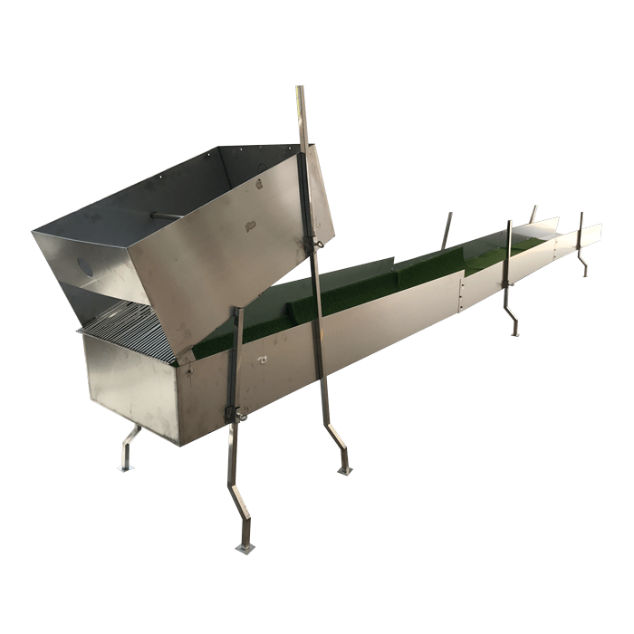 jxsc portable sluice box