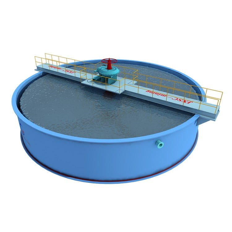 JXSC thickener for gold cil processing
