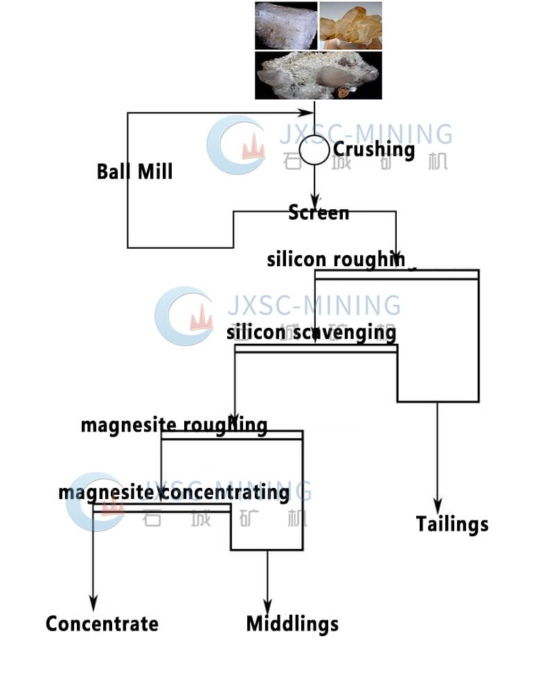 magnesite flotation process