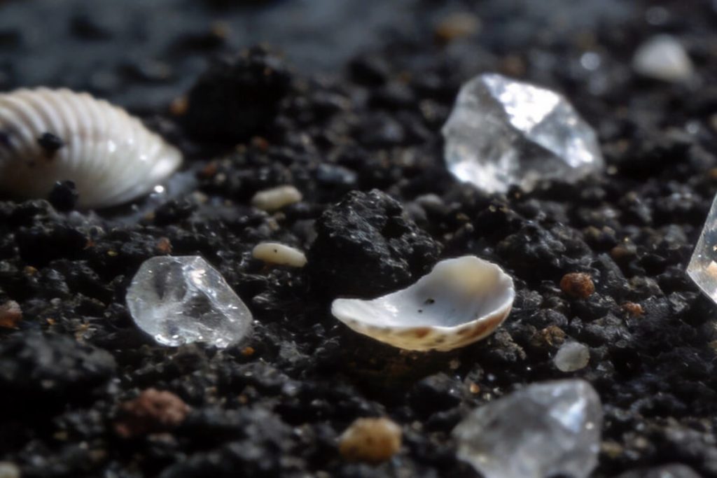 marine diamond mining