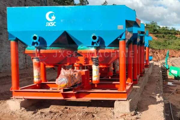 mineral jig separator