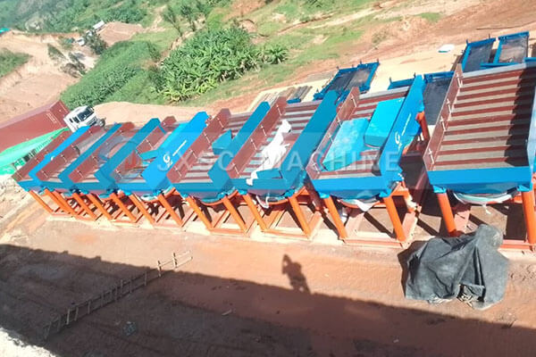 mineral jig separator