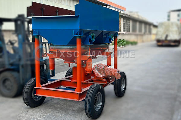 mineral jig separator