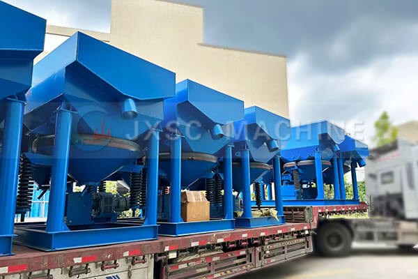 mineral jig separator