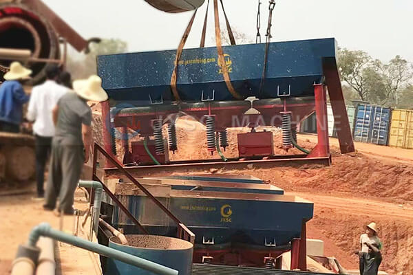 mineral jig separator