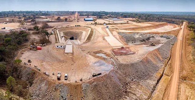 Mining Plant in Africa