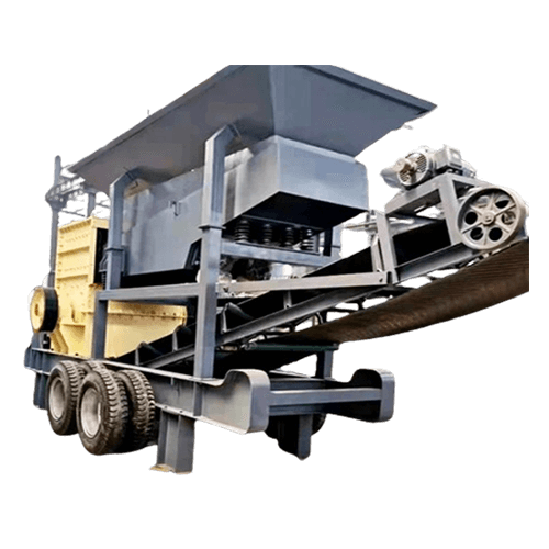 small mobile impact crusher plant