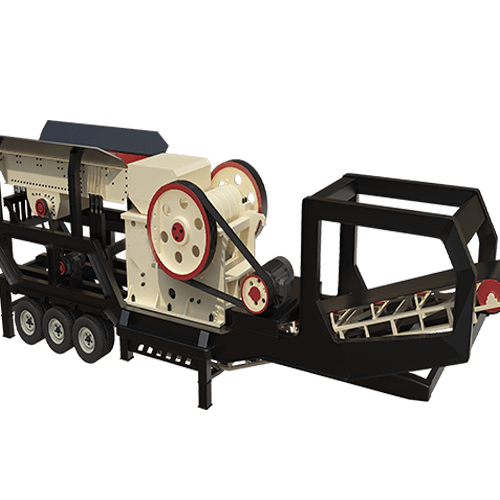small mobile jaw crusher plant