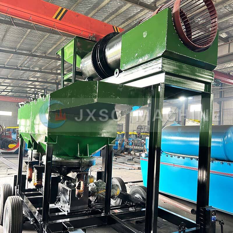 mobile jig concentrator