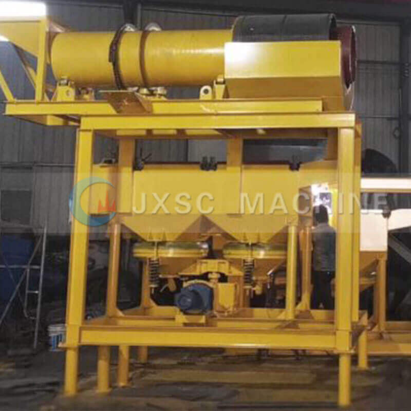 mobile jig concentrator