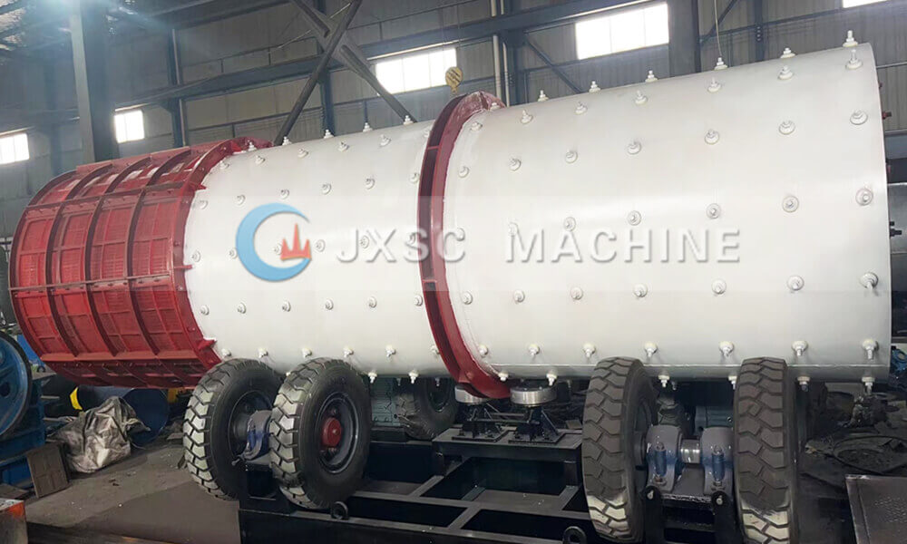 ore washing machine