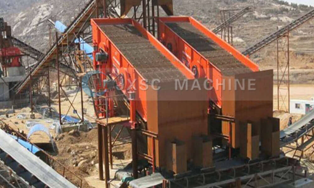 vibrating screen