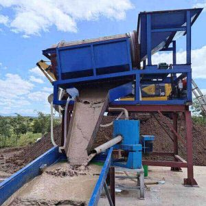Gold CIL Processing Plant - JXSC Machinery