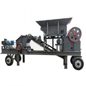 small portable impact crusher plant