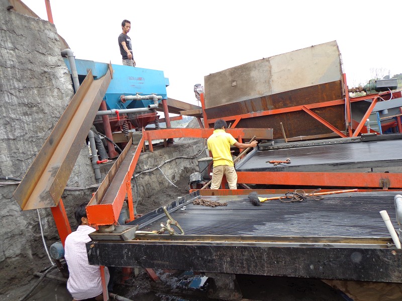 barite processing plant