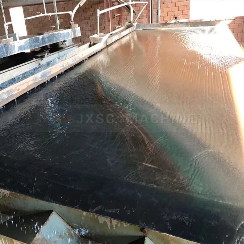 shaking table